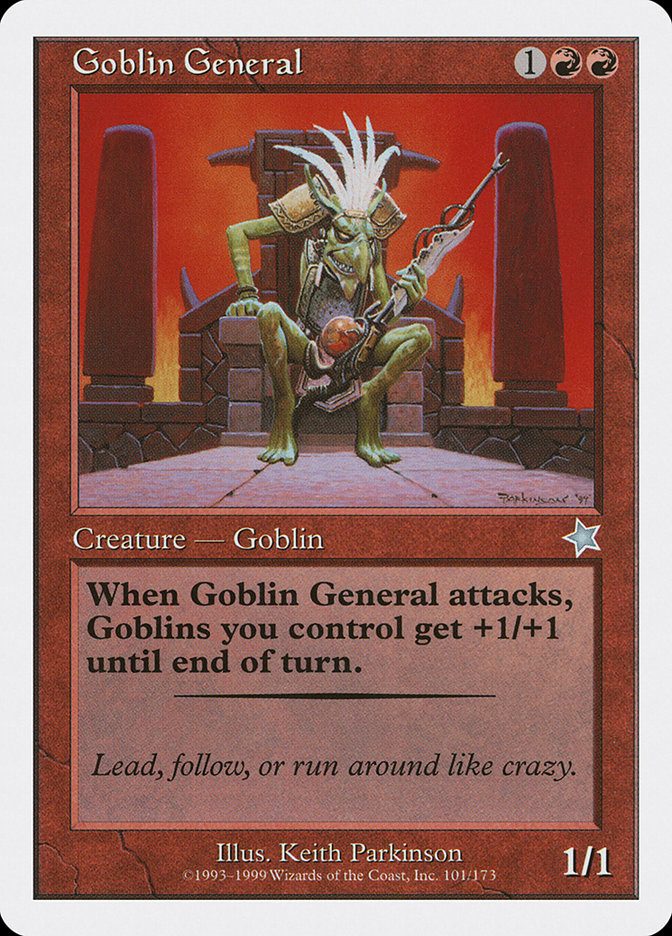 Goblin General [Starter 1999] | Dragon's Lair Comics and Fantasy Houston TX