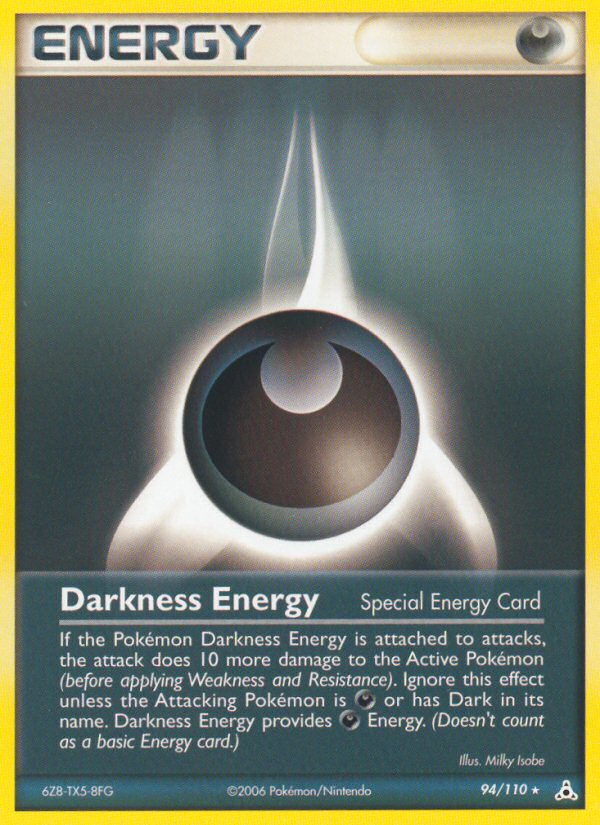 Darkness Energy (94/110) [EX: Holon Phantoms] | Dragon's Lair Comics and Fantasy Houston TX