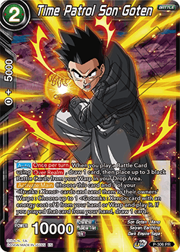 Time Patrol Son Goten (P-306) [Tournament Promotion Cards] | Dragon's Lair Comics and Fantasy Houston TX