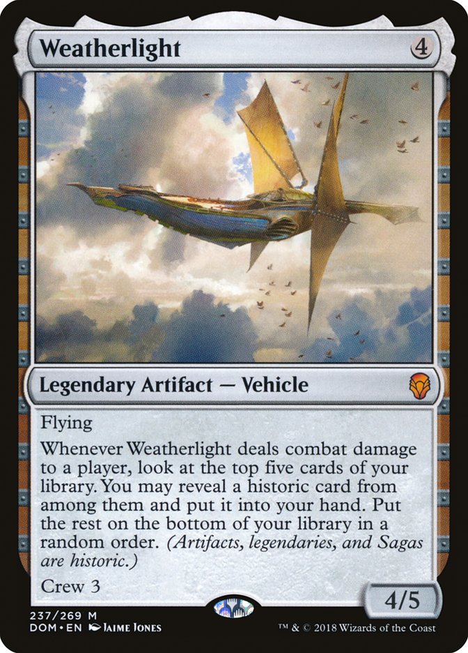 Weatherlight [Dominaria] | Dragon's Lair Comics and Fantasy Houston TX