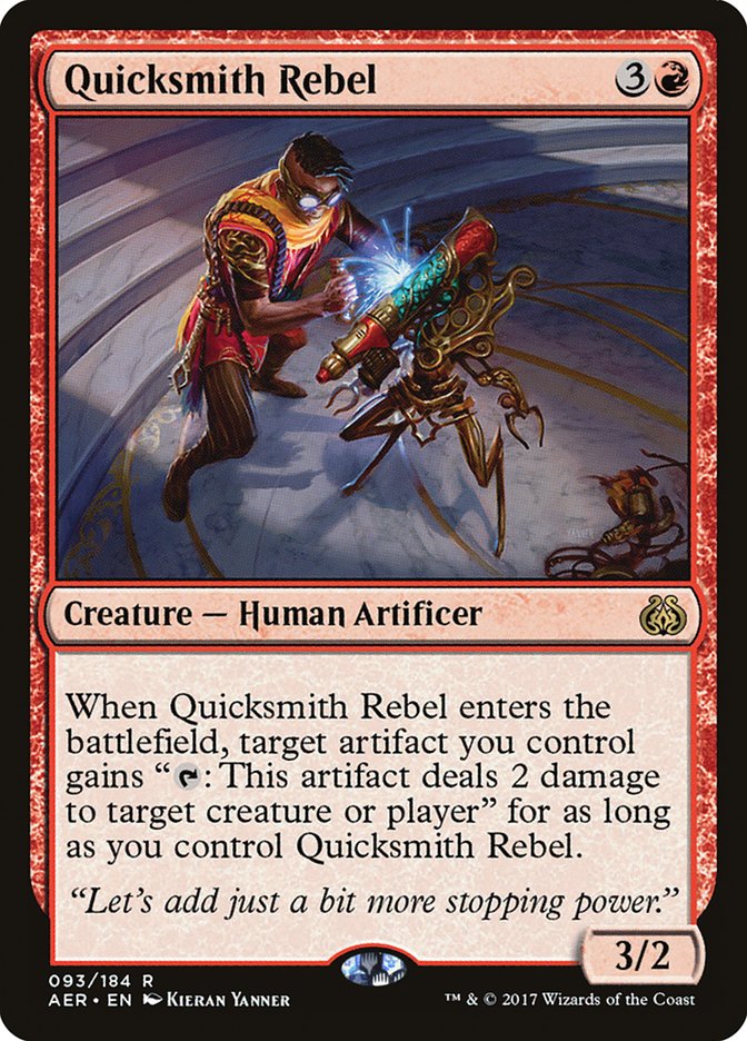 Quicksmith Rebel [Aether Revolt] | Dragon's Lair Comics and Fantasy Houston TX