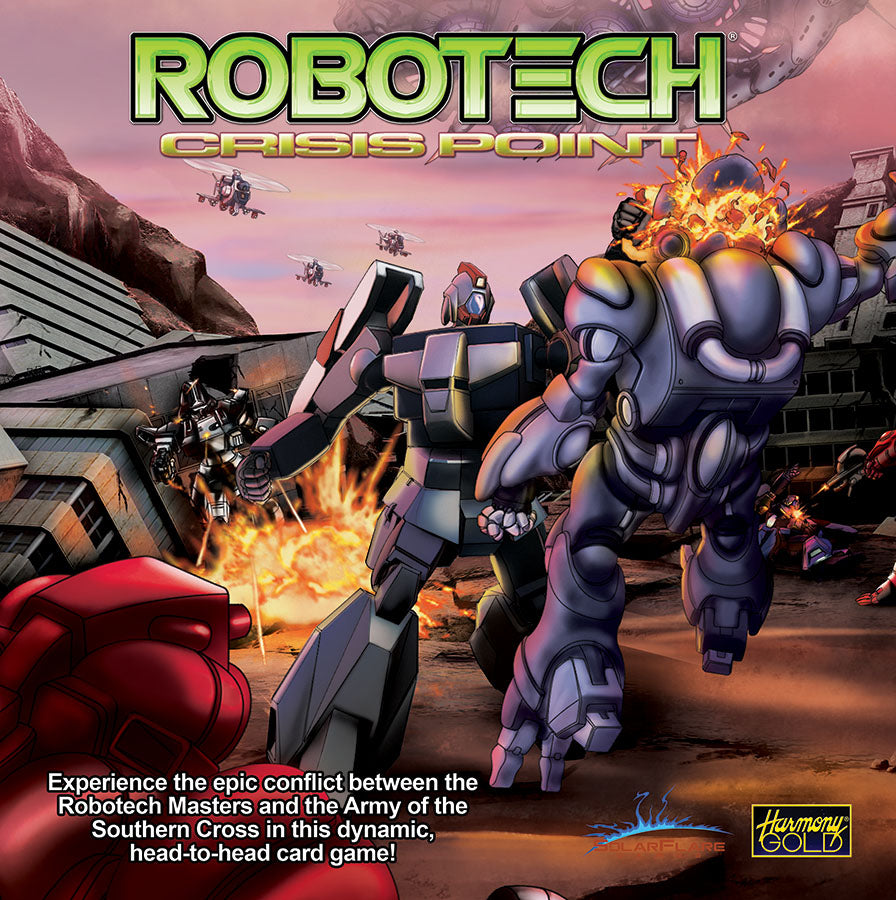 Robotech: Crisis Point | Dragon's Lair Comics and Fantasy Houston TX