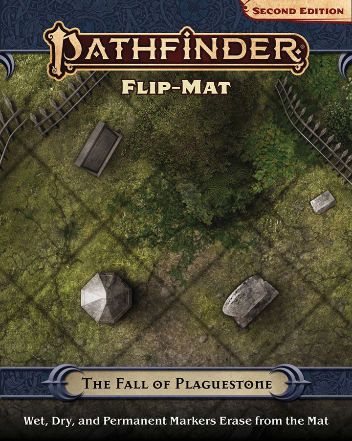 Pathfinder RPG: Flip-Mat - The Fall of Plaguestone (P2) | Dragon's Lair Comics and Fantasy Houston TX