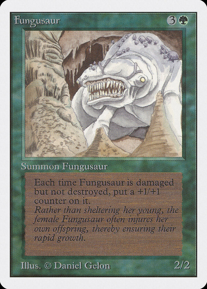 Fungusaur [Unlimited Edition] | Dragon's Lair Comics and Fantasy Houston TX