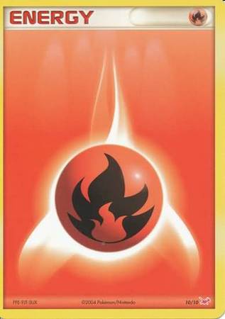 Fire Energy (10/10) [EX: Trainer Kit - Latias] | Dragon's Lair Comics and Fantasy Houston TX