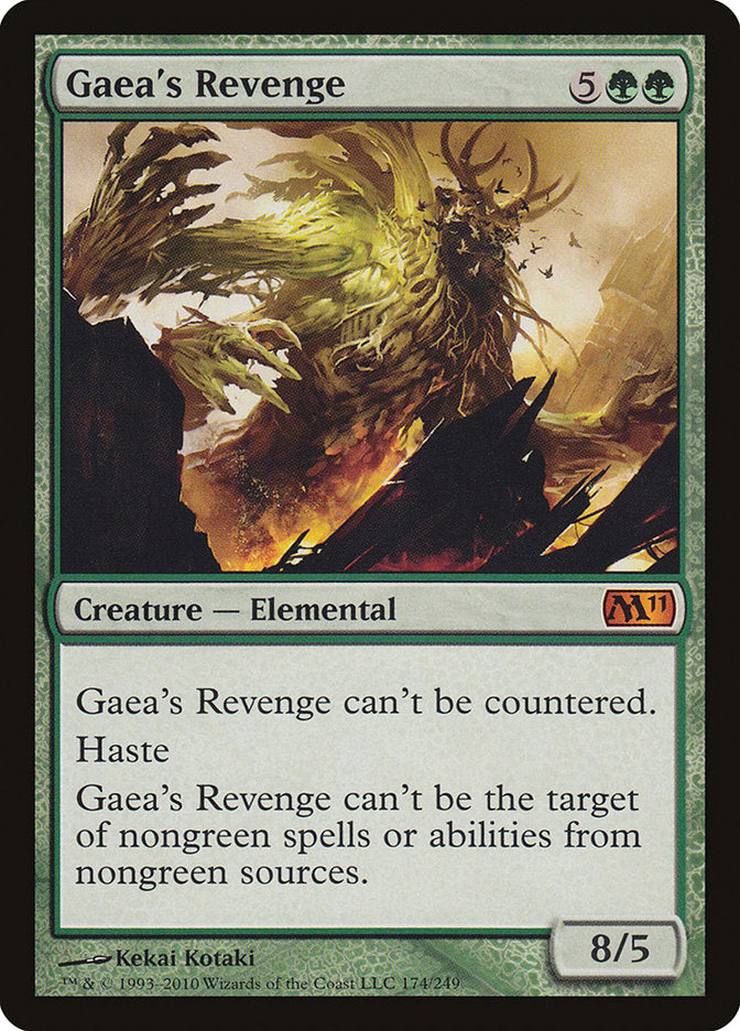 Gaea's Revenge [Magic 2011] | Dragon's Lair Comics and Fantasy Houston TX