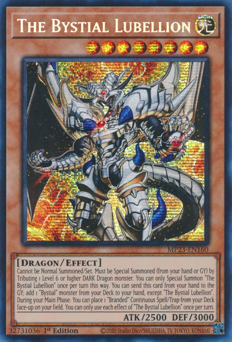 The Bystial Lubellion [MP23-EN160] Prismatic Secret Rare | Dragon's Lair Comics and Fantasy Houston TX