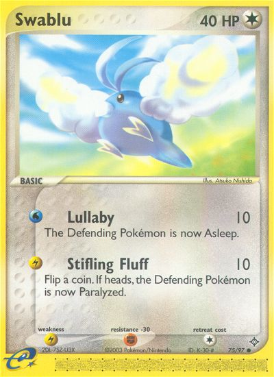 Swablu (75/97) [EX: Dragon] | Dragon's Lair Comics and Fantasy Houston TX