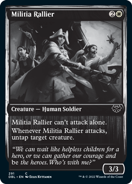 Militia Rallier [Innistrad: Double Feature] | Dragon's Lair Comics and Fantasy Houston TX