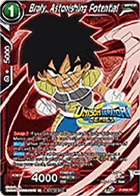 Broly, Astonishing Potential (Event Pack 07) (P-248) [Tournament Promotion Cards] | Dragon's Lair Comics and Fantasy Houston TX