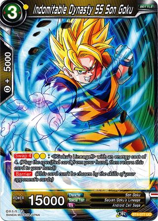 Indomitable Dynasty SS Son Goku (BT4-077) [Colossal Warfare] | Dragon's Lair Comics and Fantasy Houston TX