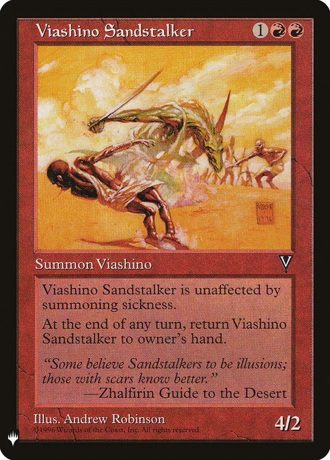 Viashino Sandstalker [Mystery Booster] | Dragon's Lair Comics and Fantasy Houston TX