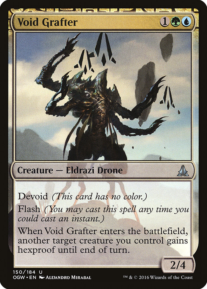 Void Grafter [Oath of the Gatewatch] | Dragon's Lair Comics and Fantasy Houston TX