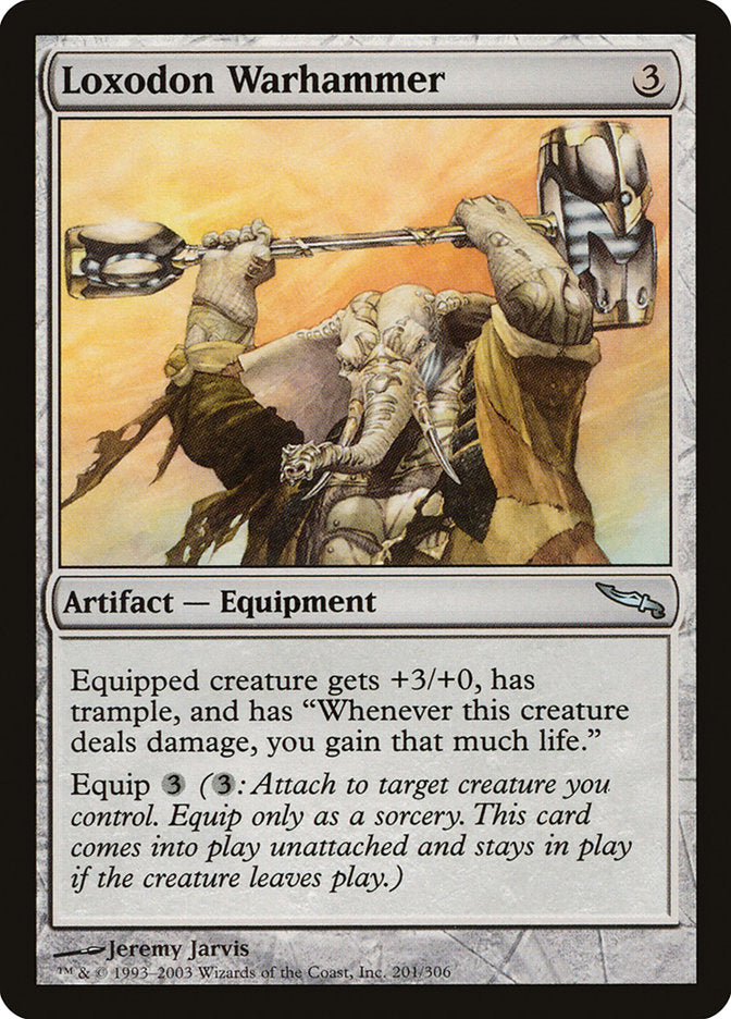 Loxodon Warhammer [Mirrodin] | Dragon's Lair Comics and Fantasy Houston TX