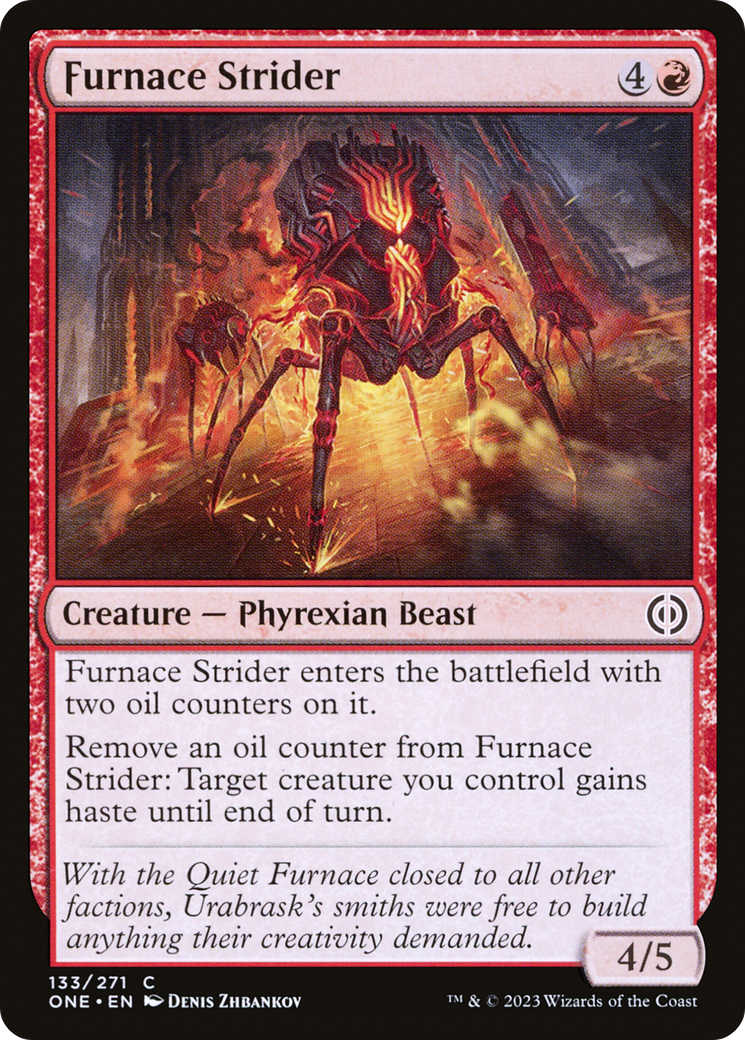 Furnace Strider [Phyrexia: All Will Be One] | Dragon's Lair Comics and Fantasy Houston TX