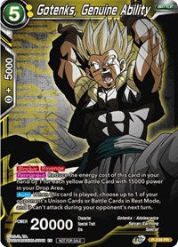 Gotenks, Genuine Ability (P-239) [Promotion Cards] | Dragon's Lair Comics and Fantasy Houston TX