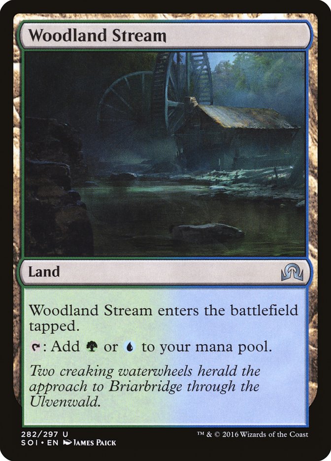 Woodland Stream [Shadows over Innistrad] | Dragon's Lair Comics and Fantasy Houston TX