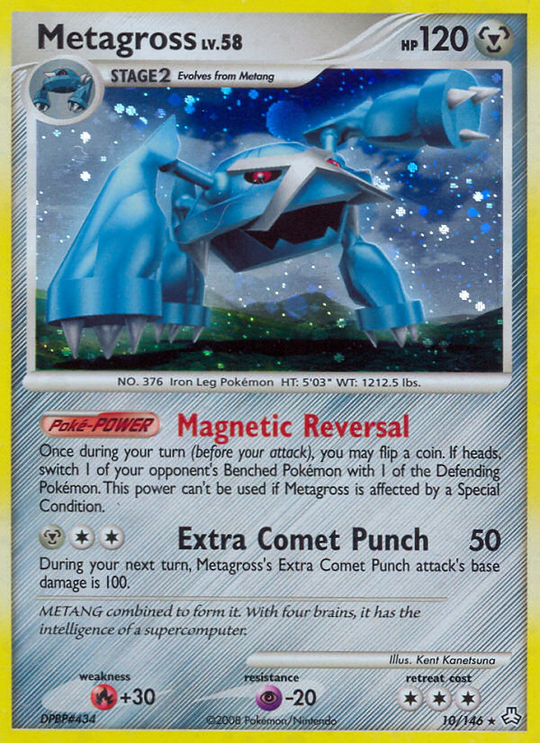 Metagross (10/146) [Diamond & Pearl: Legends Awakened] | Dragon's Lair Comics and Fantasy Houston TX