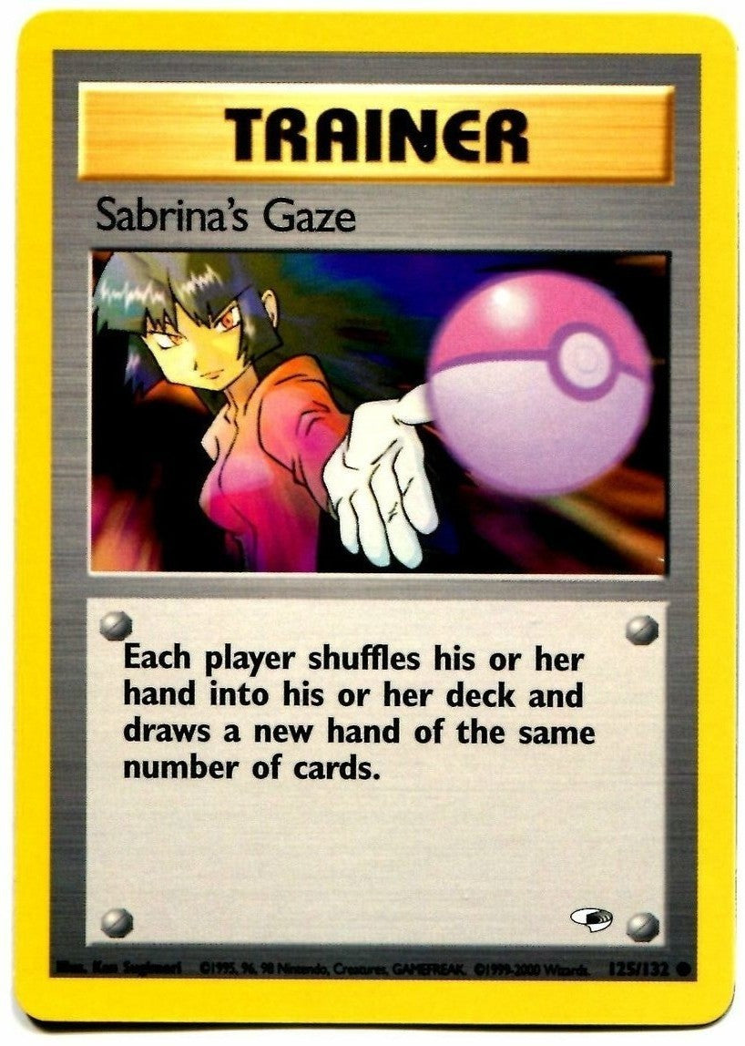 Sabrina's Gaze (125/132) [Gym Heroes Unlimited] | Dragon's Lair Comics and Fantasy Houston TX