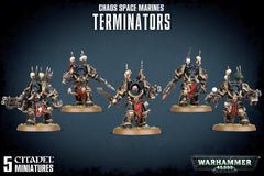 Warhammer 40K: Chaos Space Marine Terminators | Dragon's Lair Comics and Fantasy Houston TX