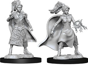 Wizkids Dungeons and Dragons Nolzur`s Marvelous Unpainted Miniatures: W10 Female Human Sorcerer | Dragon's Lair Comics and Fantasy Houston TX