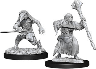 Wizkids Dungeons and Dragons Nolzur`s Marvelous Unpainted Miniatures: W10 Kenku Adventurers | Dragon's Lair Comics and Fantasy Houston TX