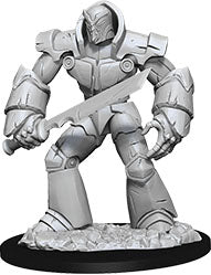 Wizkids Dungeons and Dragons Nolzur`s Marvelous Unpainted Miniatures: W10 Iron Golem | Dragon's Lair Comics and Fantasy Houston TX