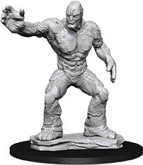 Wizkids Dungeons and Dragons Nolzur`s Marvelous Unpainted Miniatures: W10 Clay Golem | Dragon's Lair Comics and Fantasy Houston TX