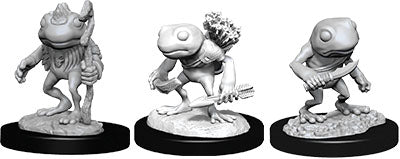 Wizkids Dungeons and Dragons Nolzur`s Marvelous Unpainted Miniatures: W10 Grung | Dragon's Lair Comics and Fantasy Houston TX