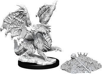 Wizkids Dungeons and Dragons Nolzur`s Marvelous Unpainted Miniatures: W10 Red Dragon Wyrmling | Dragon's Lair Comics and Fantasy Houston TX