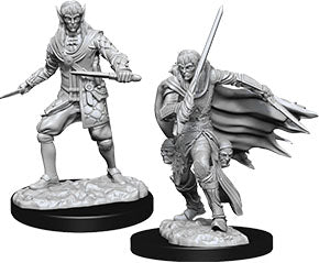 Wizkids Pathfinder Deep Cuts Unpainted Miniatures: W10 Male Elf Rogue | Dragon's Lair Comics and Fantasy Houston TX