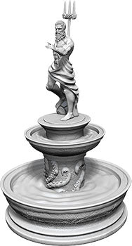 WizKids Deep Cuts Unpainted Miniatures: W10 Fountain | Dragon's Lair Comics and Fantasy Houston TX