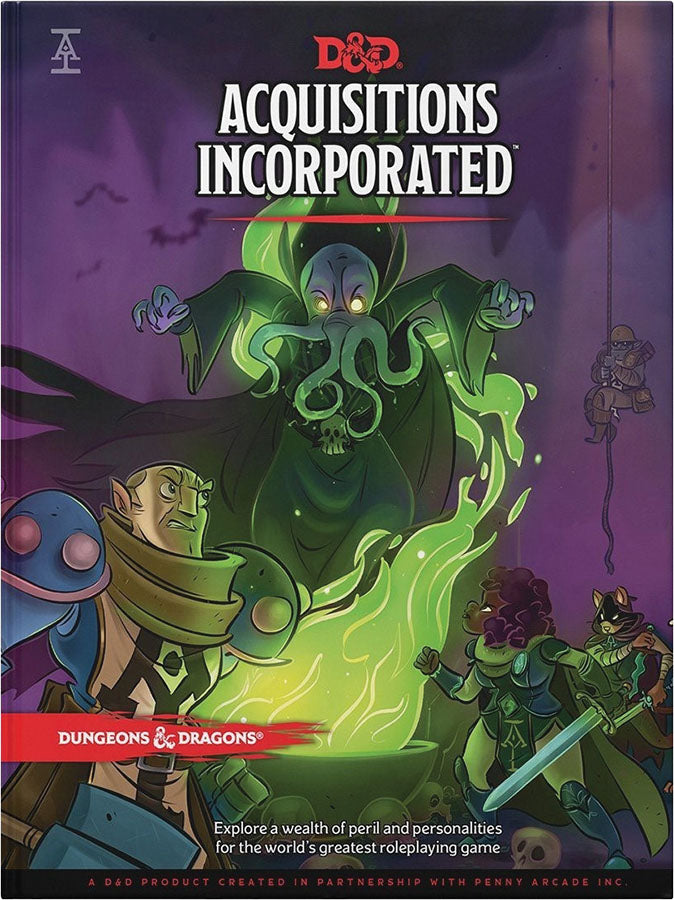 Dungeons and Dragons RPG: Acquisitions Incorporated | Dragon's Lair Comics and Fantasy Houston TX