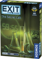 Exit: The Game – The Secret Lab | Dragon's Lair Comics and Fantasy Houston TX