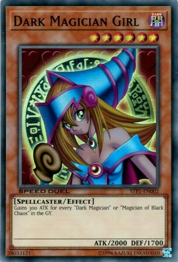 Dark Magician Girl [STP1-EN002] Super Rare | Dragon's Lair Comics and Fantasy Houston TX