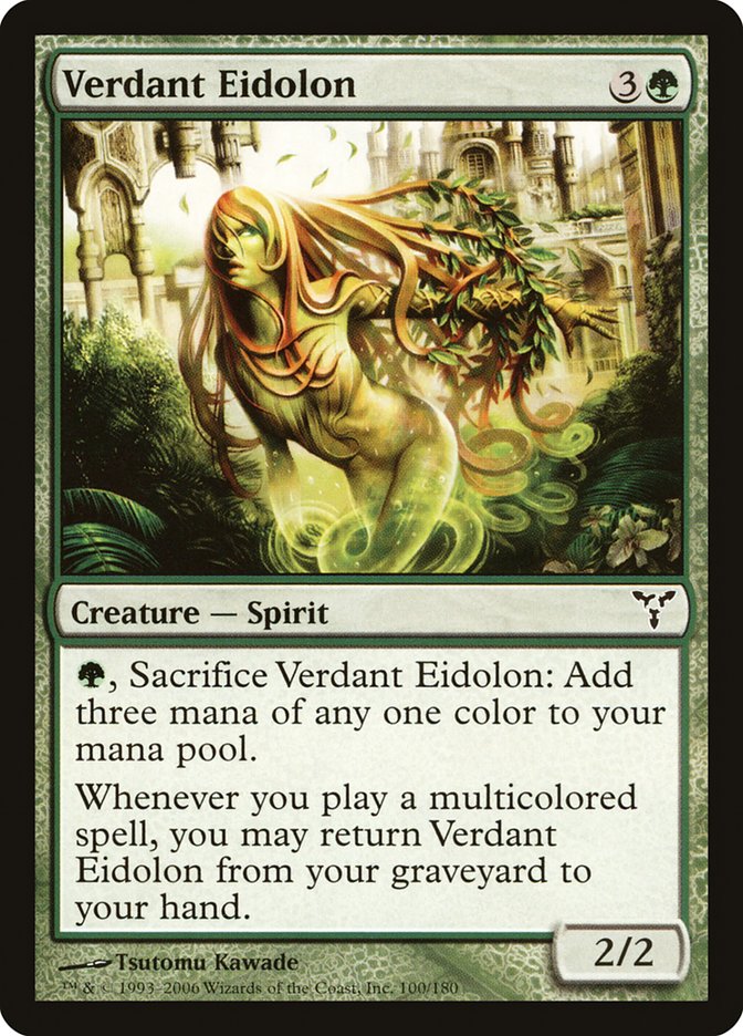 Verdant Eidolon [Dissension] | Dragon's Lair Comics and Fantasy Houston TX