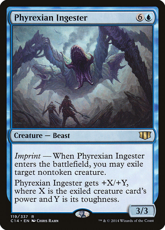 Phyrexian Ingester [Commander 2014] | Dragon's Lair Comics and Fantasy Houston TX