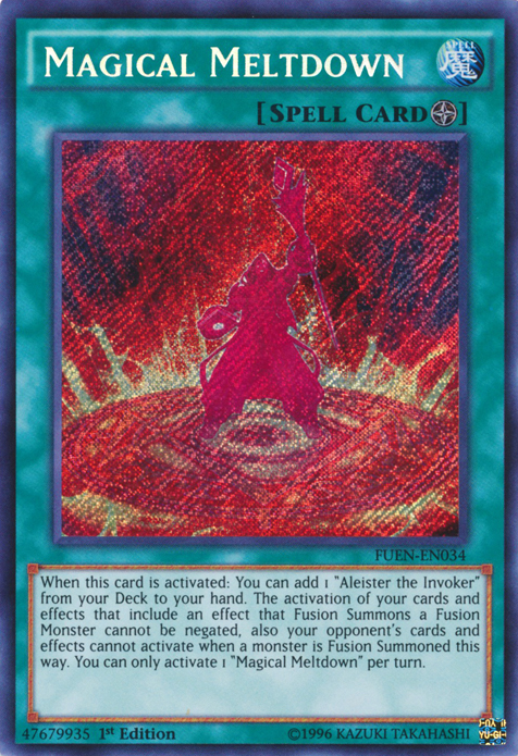 Magical Meltdown [FUEN-EN034] Secret Rare | Dragon's Lair Comics and Fantasy Houston TX