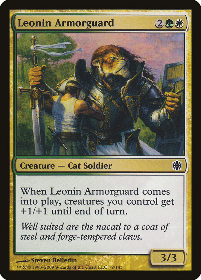 Leonin Armorguard [Alara Reborn] | Dragon's Lair Comics and Fantasy Houston TX