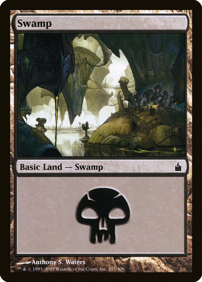 Swamp (297) [Ravnica: City of Guilds] | Dragon's Lair Comics and Fantasy Houston TX