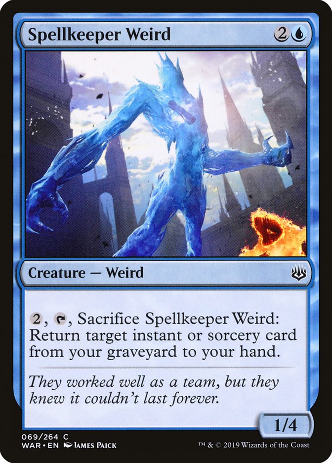 Spellkeeper Weird [War of the Spark] | Dragon's Lair Comics and Fantasy Houston TX