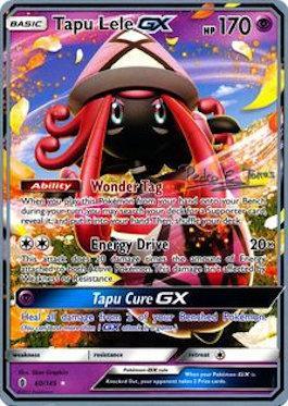 Tapu Lele GX (60/145) (Dragones y Sombras - Pedro Eugenio Torres) [World Championships 2018] | Dragon's Lair Comics and Fantasy Houston TX