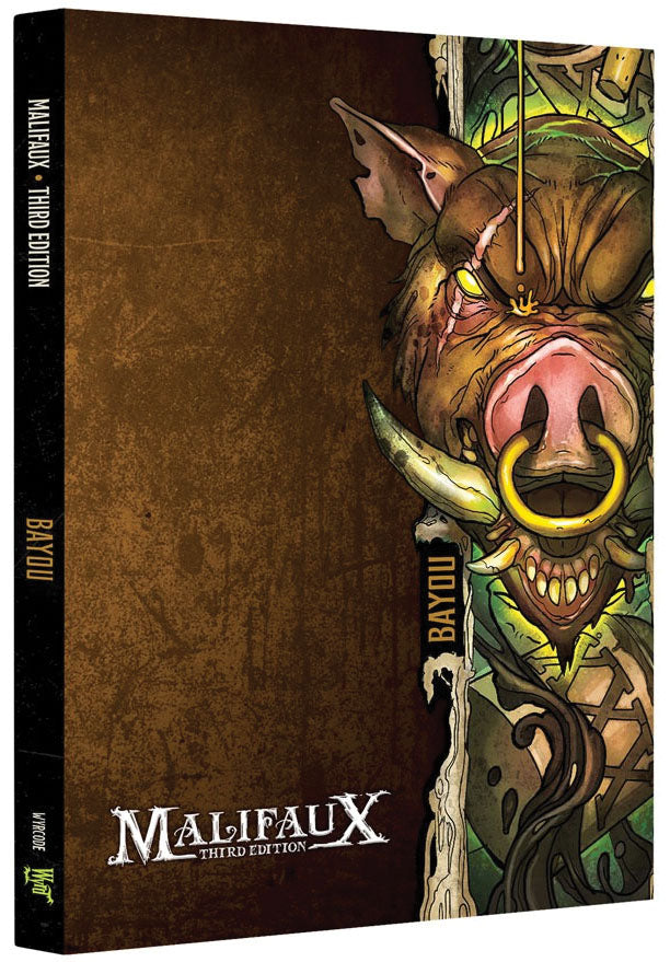 Malifaux 3E: Bayou Faction Book | Dragon's Lair Comics and Fantasy Houston TX