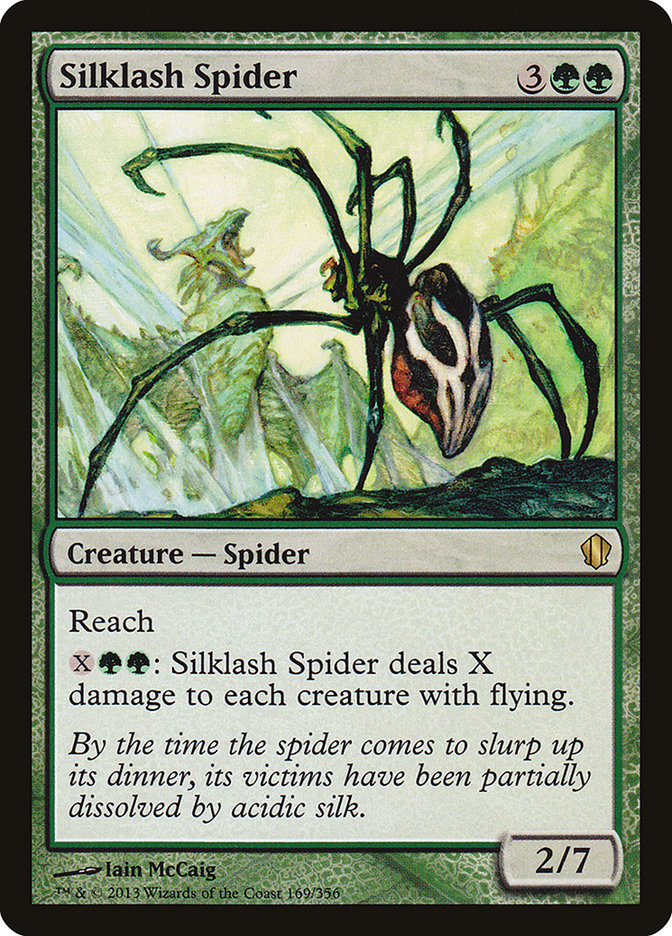 Silklash Spider [Commander 2013] | Dragon's Lair Comics and Fantasy Houston TX