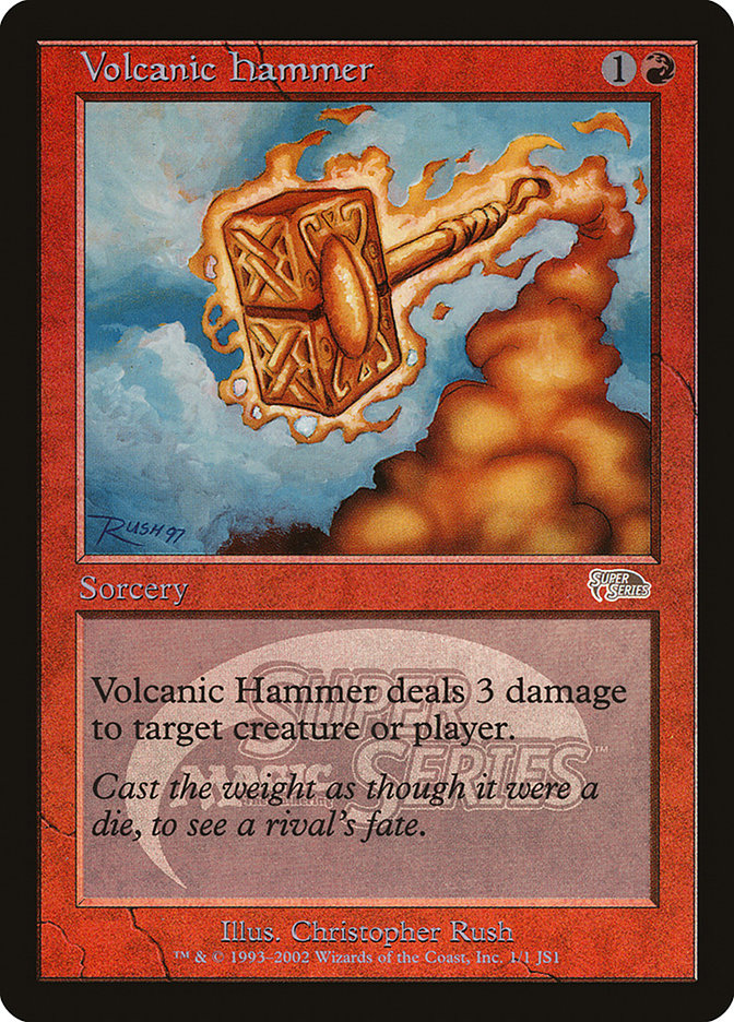 Volcanic Hammer [Junior Super Series] | Dragon's Lair Comics and Fantasy Houston TX