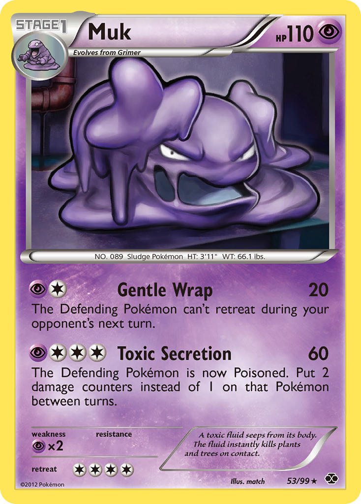 Muk (53/99) [Black & White: Next Destinies] | Dragon's Lair Comics and Fantasy Houston TX