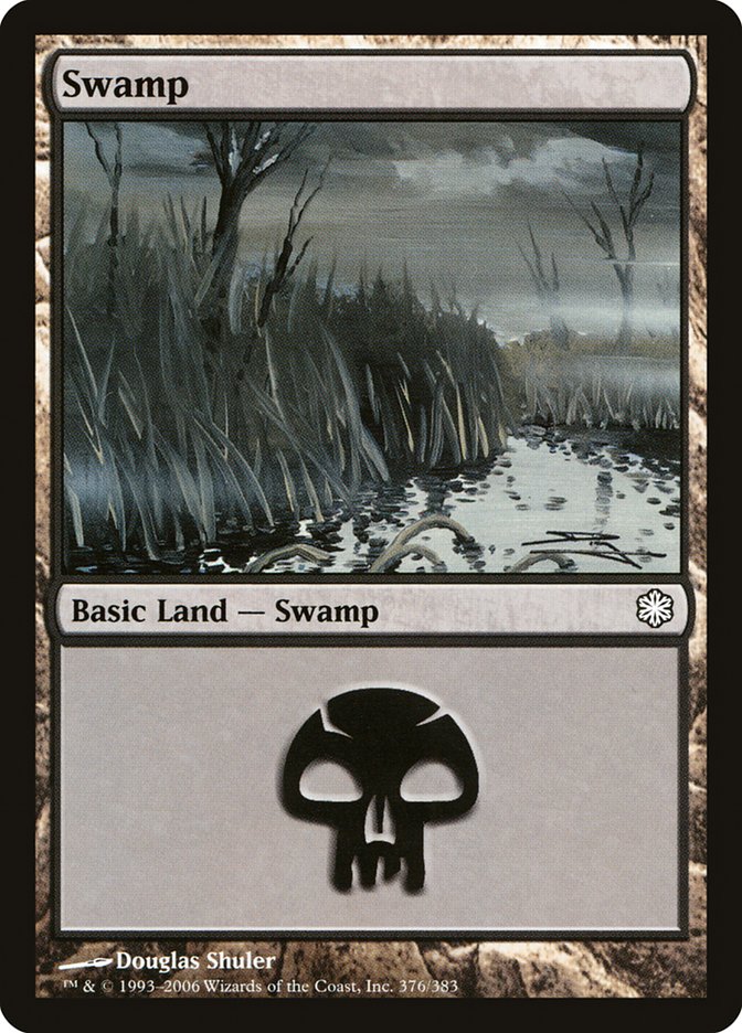 Swamp (376) [Coldsnap Theme Decks] | Dragon's Lair Comics and Fantasy Houston TX