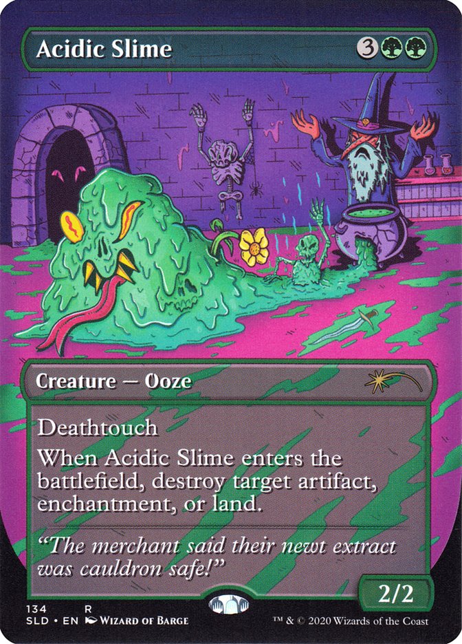 Acidic Slime [Secret Lair Drop Series] | Dragon's Lair Comics and Fantasy Houston TX