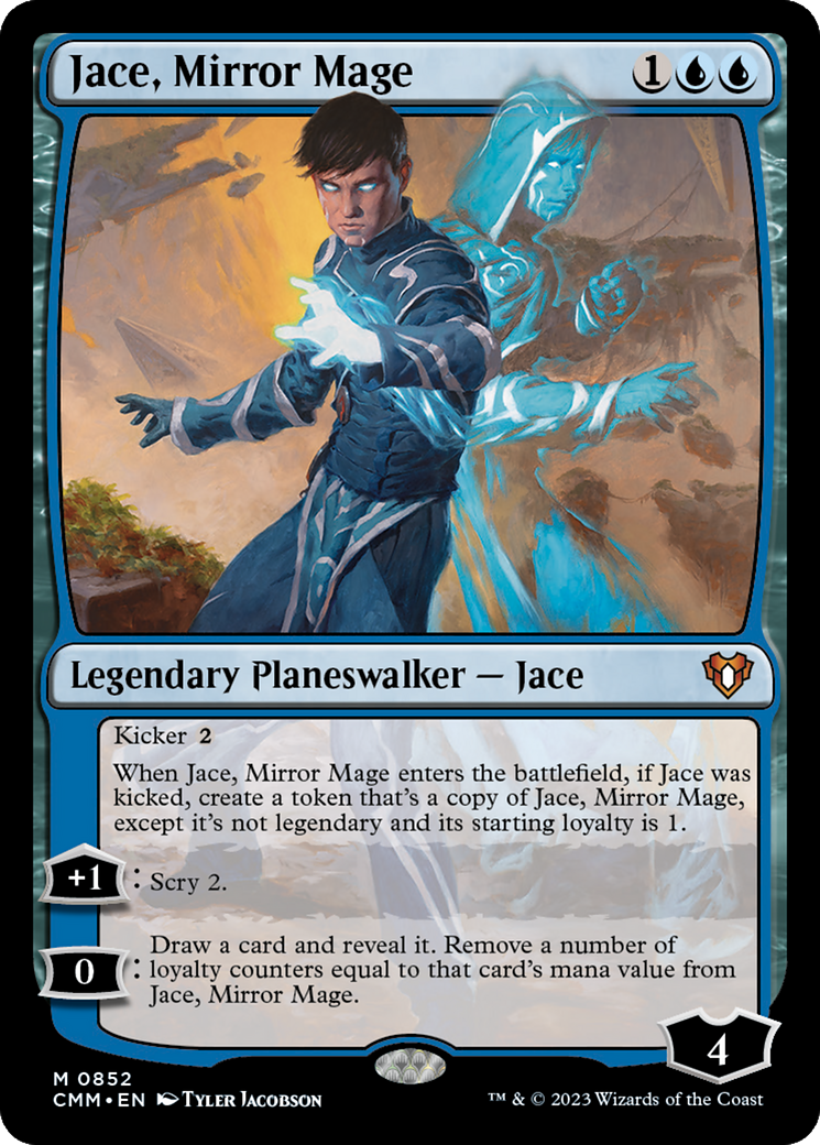 Jace, Mirror Mage [Commander Masters] | Dragon's Lair Comics and Fantasy Houston TX