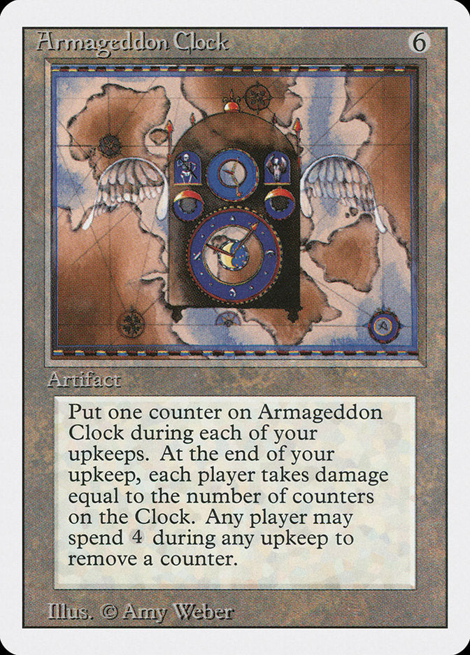 Armageddon Clock [Revised Edition] | Dragon's Lair Comics and Fantasy Houston TX